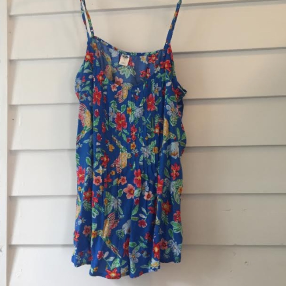 MEDIUM floral tank top